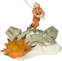 Star Wars Black Series Luke Skywalker Centrepiece
