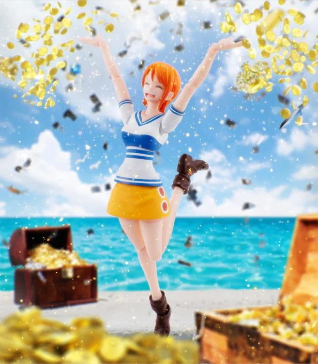 S H Figuarts One Piece Nami Romance Dawn Kapow Toys