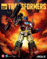 Threezero Transformers MDLX Optimus Prime ( Skybound Comics Edition )