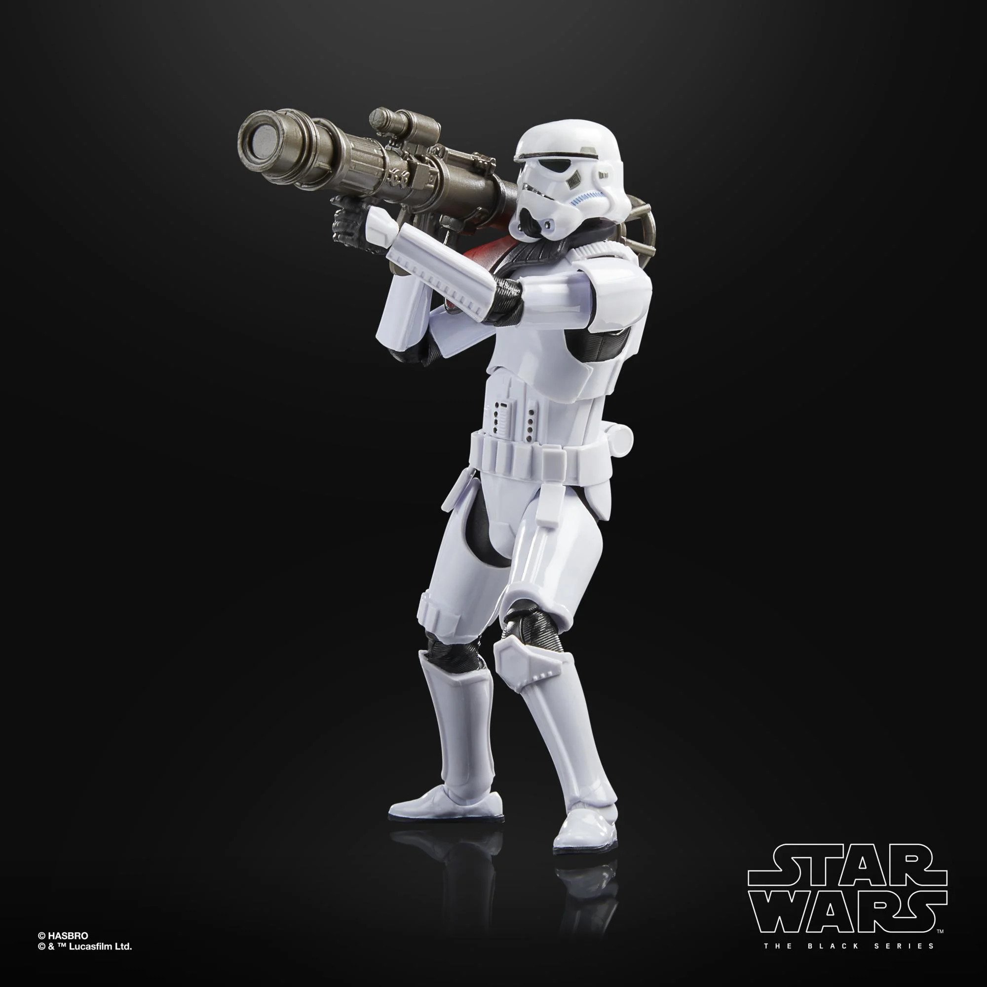 Star Wars The Black Series Gaming Greats Rocket Launcher Trooper