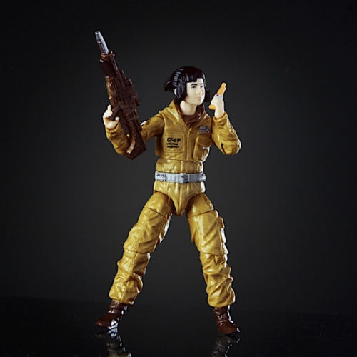 Star Wars Black Series 3.75 Inch Resistance Tech Rose