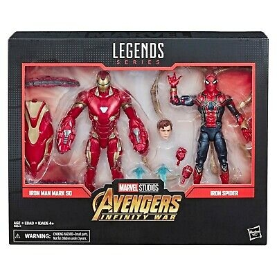 Marvel Legends 80th Anniversary Iron Spider Iron Man 2 Pack