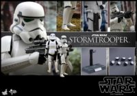 Hot Toys Star Wars ROTJ Stormtrooper 1/6 Scale Figure
