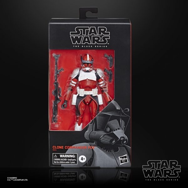 the black series commander fox