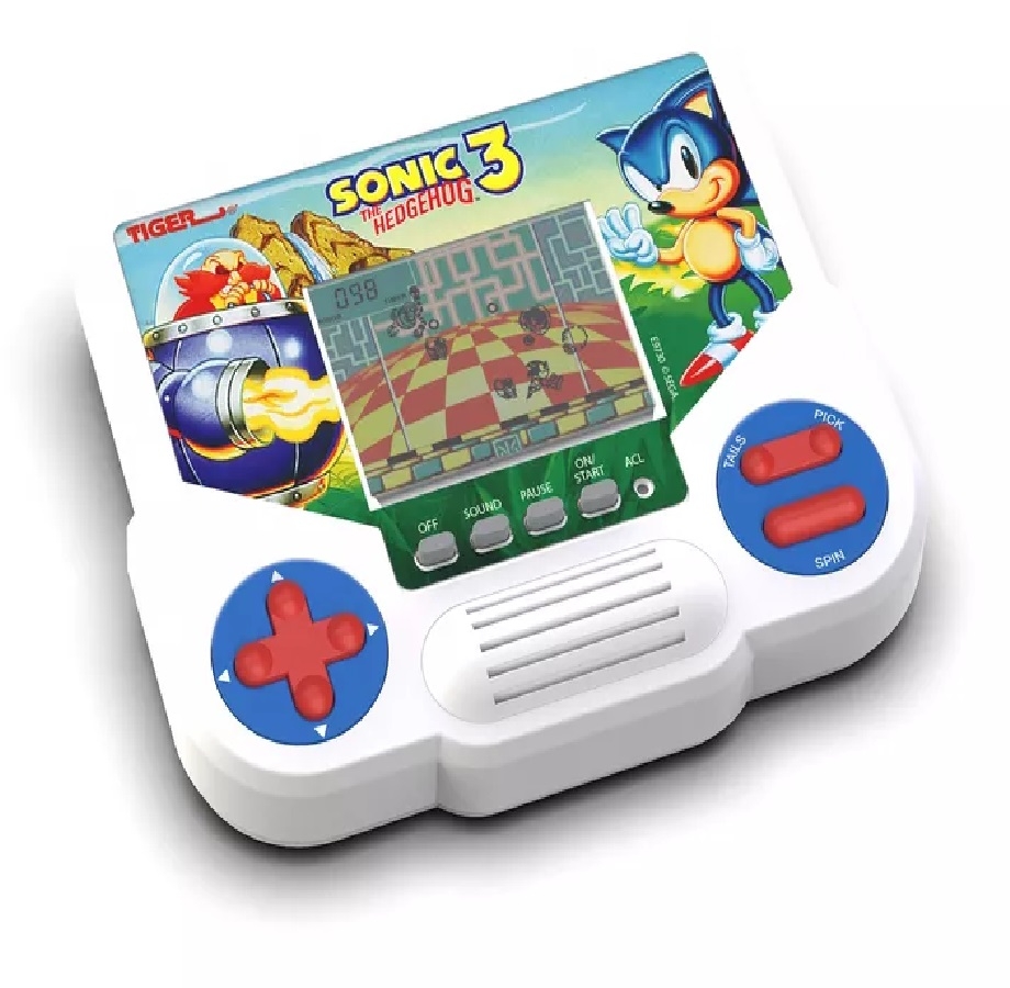 tiger handheld sonic