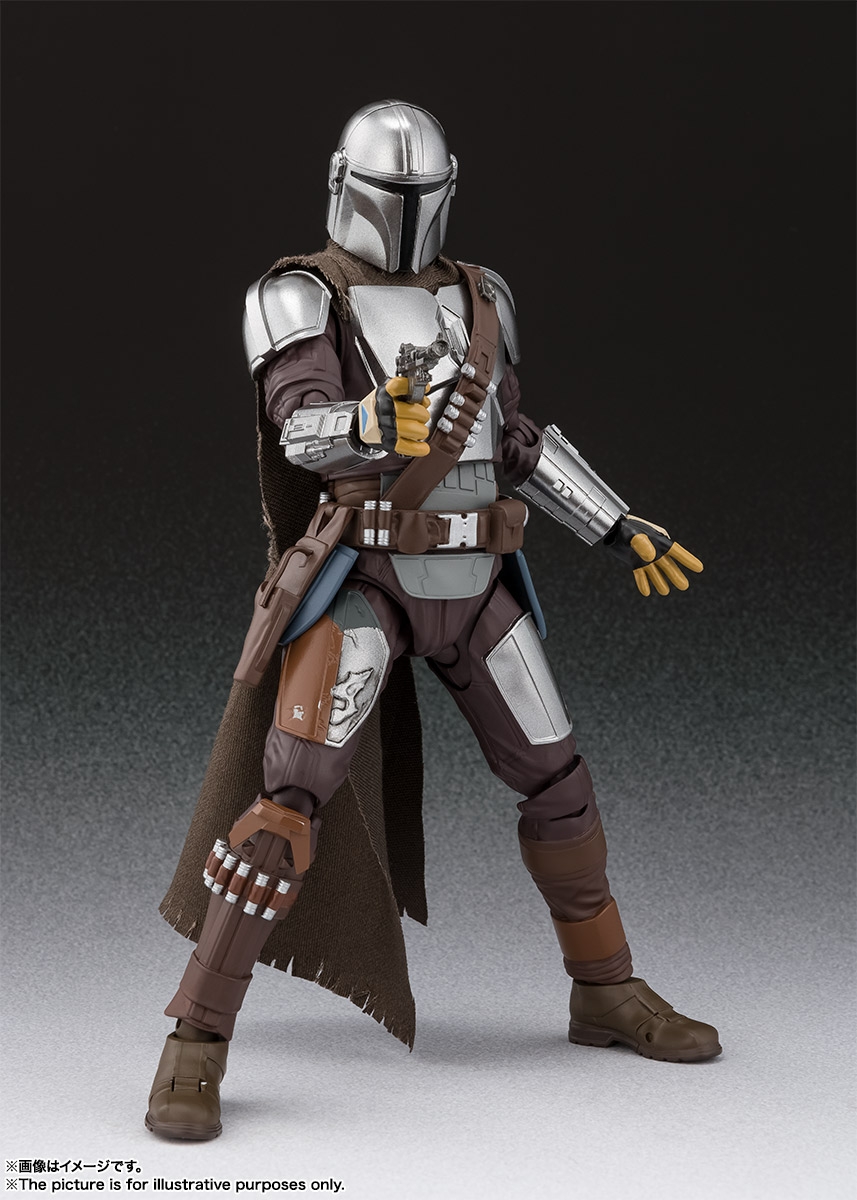 mandalorian actiefiguur