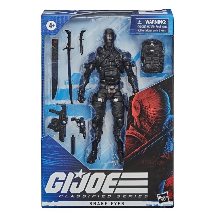 gi joe classified snake eyes for sale