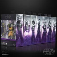 Star Wars Black Series Rebels Set of 7 Action Figures