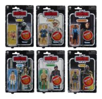 Star Wars Retro Series Wave 2 The Empire Strikes Back Set of 6