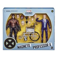 Marvel Legends X-Men 20th Anniversary Professor X and Magneto Action Figure 2 Pack