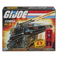 G.I. Joe Retro 3.75 Inch Cobra H.I.S.S Tank and Driver Vehicle