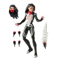 Marvel Legends Silk Action Figure