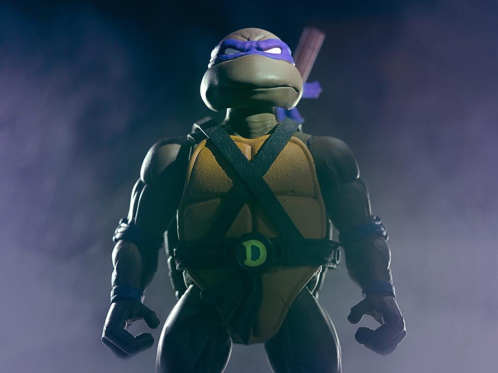 Statuette Donatello Deluxe Edition Les Tortues Ninja