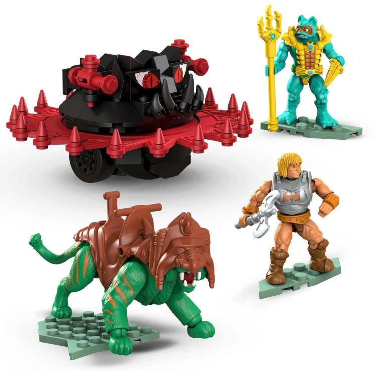 Masters Of The Universe Mega Construx Battle Cat Vs Roton Playset