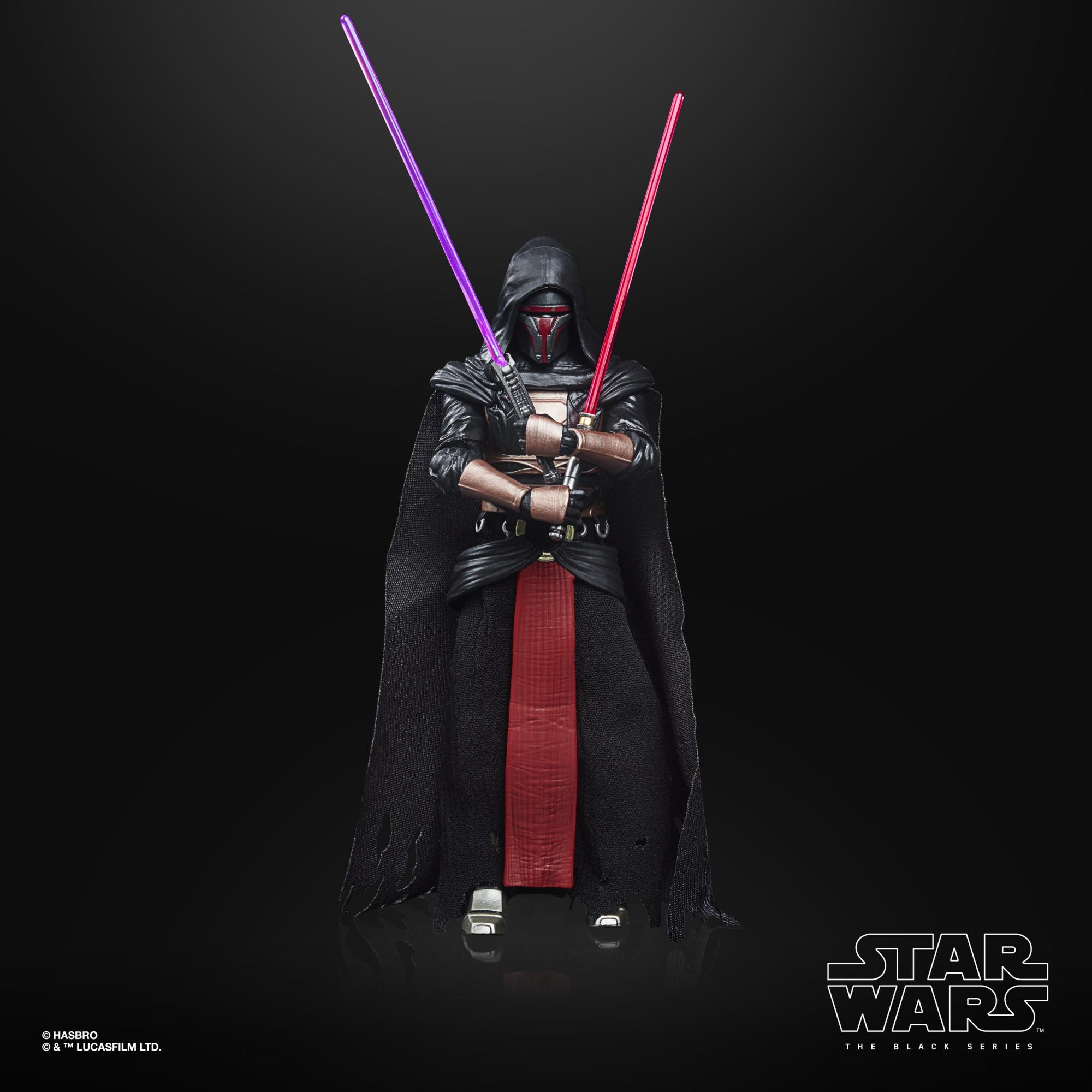 star wars darth revan the black series archive action figure