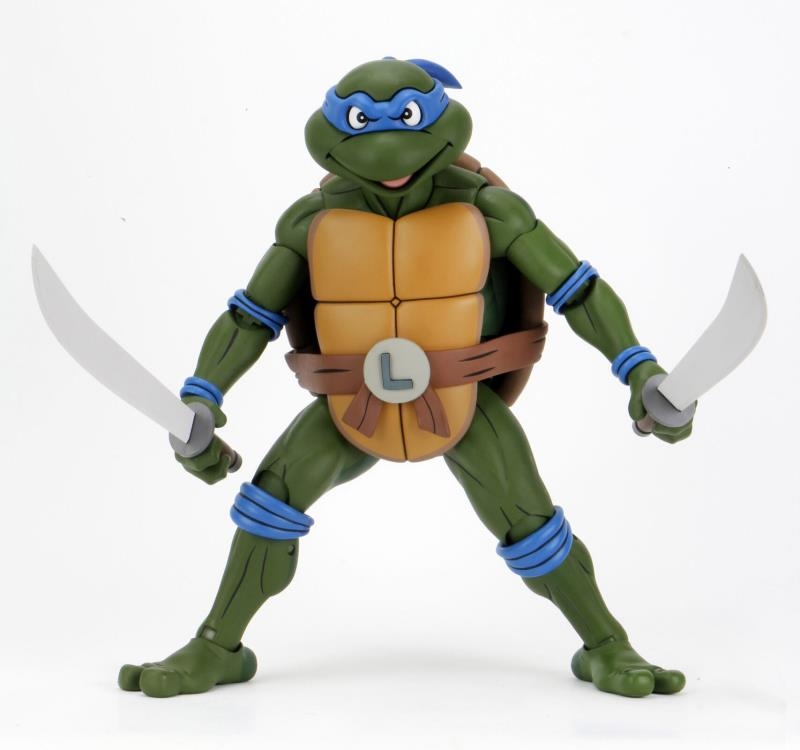 teenage mutant ninja turtles 1990 leonardo action figure