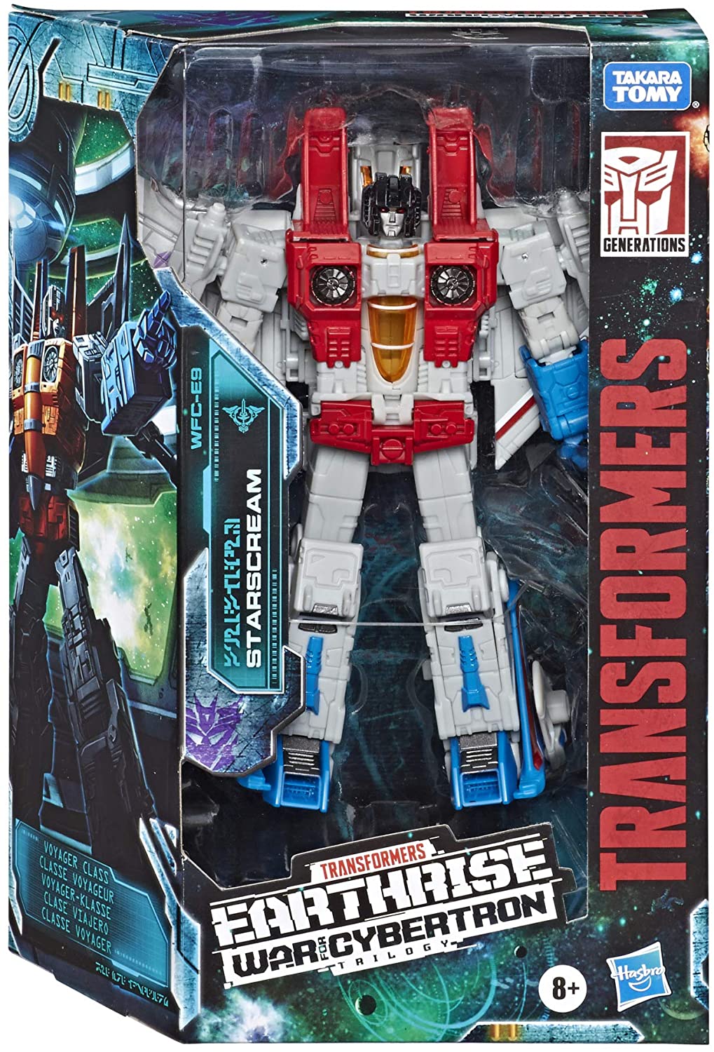 transformers war for cybertron earthrise starscream