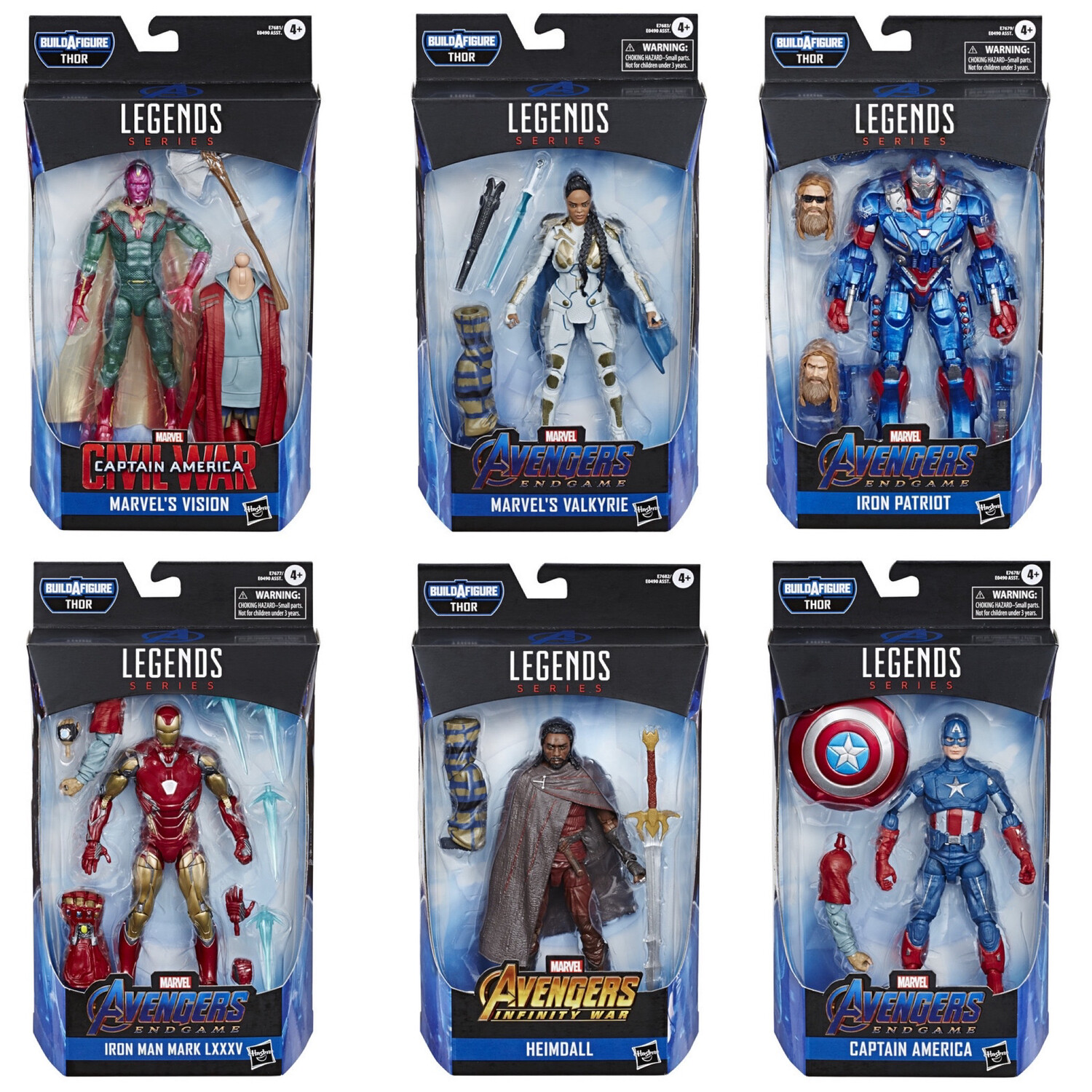 Avengers Marvel Legends Marteau de Thor Multicolore (Hasbro C1881E48) :  : Jeux et Jouets