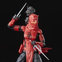 Marvel Legends Daredevil Woman Without Fear Elektra Natchios Action Figure