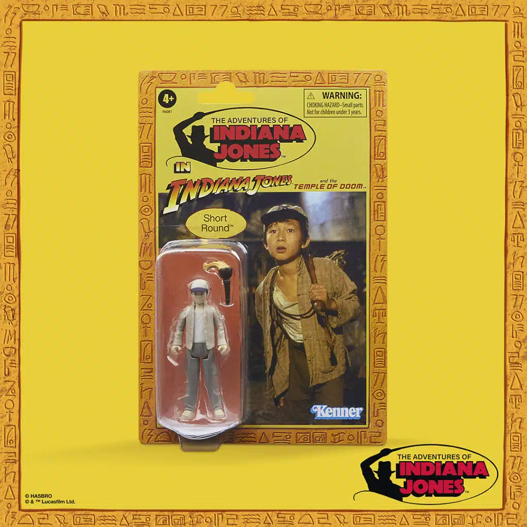 The Adventures Of Indiana Jones Retro Collection Short Round Temple Of Doom Not Mint Kapow 