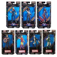 Marvel Legends Totally Awesome Hulk BAF Wave Set of 7
