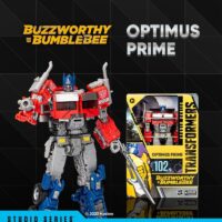 Transformers Buzzworthy Bumblebee Studio Series Voyager Optimus Prime (IMPORT)