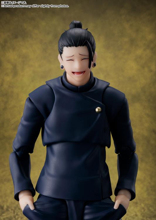 S H Figuarts Jujutsu Kaisen Suguru Geto Jujutsu Technical High School Kapow Toys