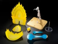 S.H.Figuarts Dragon Ball Z Super Saiyan Goku Teleport Kamehameha Set