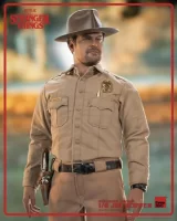 Threezero Stranger Things Jim Hopper 1/6 Scale Figure