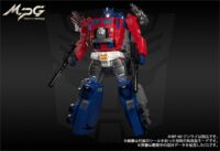 Transformers Masterpiece MPG-09 Super Jinrai ( Powermaster Optimus Prime )