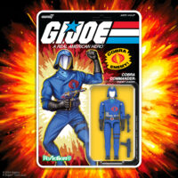 Super7 G.I.Joe O-Ring Cobra Commander