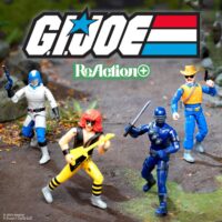 Super7 G.I.Joe ReAction+ Wave 3 Set of 4