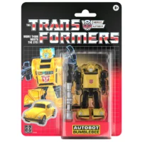 Transformers Retro Card G1 Deluxe Bumblebee