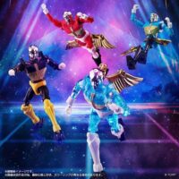 Microman LegacySoul T-Spark Microman Command No.1 Exclusive Set