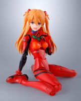S.H.Figuarts Asuka Shikigami Langley Neon Genesis Evangelion Action Figure ( Reissue )