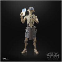 Star Wars The Black Series Professor Huyang ( Ahsoka )