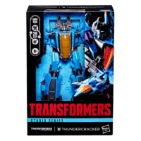 Transformers Studio Series Transformers War for Cybertron Thundercracker