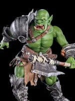 Mythic Legions The Roleplaying Game Orc Barbarian ( Enemy ) Action Figure
