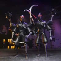 NECA Teenage Mutant Ninja Turtles 2012 Footbots Action Figure 2 Pack