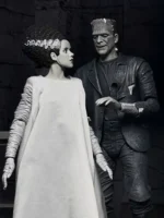 NECA Universal Monsters The Bride of Frankenstein 90th Anniversary 2 Pack ( Black and White )