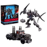 Transformers Studio Series ( Rise of the Beasts ) Leader Class Scourge Action Figure