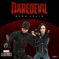 Marvel Legends Daredevil Born Again – Jessica Jones and Daredevil 2 Pack