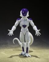 S.H.Figuarts Dragon Ball Z Frieza Fourth Form Action Figure ( New Sculpt )