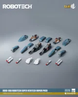 Threezero Robotech ROBO-DOU VF‐1S Super Veritech Armor Pack