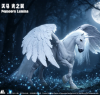 Fish Toys HY-040 Pegacorn Lumina 1/12 Scale Horse Mount