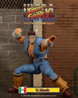 Jada Toys Ultra Street Fighter II T-Hawk Action Figure
