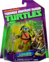 Teenage Mutant Ninja Turtles World of TMNT Leonardo ( Nickelodeon ) Action Figure