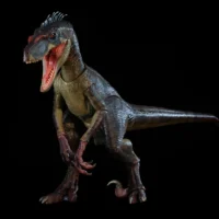 NANMU Studios Smart Series Velociraptor 2.5 ( Blood Knight ) Action Figure