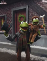 NECA The Muppet Christmas Carol Kermit and Robin Action Figure 2 Pack