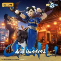52Toys Street Fighter 6 Chun-Li Outfit 2 1/12 Scale Action Figure
